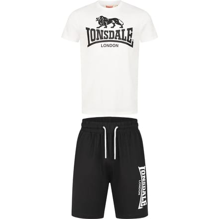 Lonsdale Heren T-shirt & shortset regular fit MAAR
