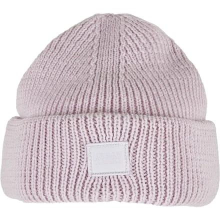 Urban Classics - Knitted Wool Beanie Muts - Paars