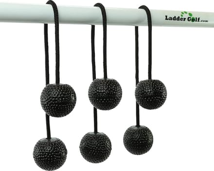 Ladder Golf Balspel Soft Bolas – Black/zwart