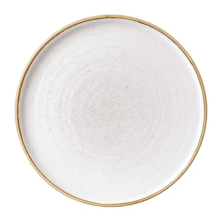 Churchill Stonecast Barley White Bord Met Opstaande Rand 25.9cm (6 stuks)