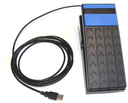 Crumar UP4 USB Expression Pedal - Pedaal voor keyboards