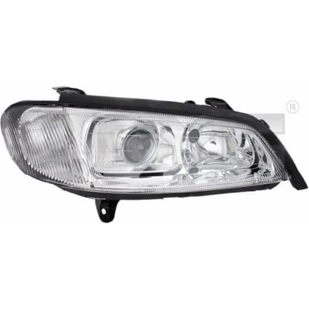 Koplampen TYC 20-0188-05-2, links