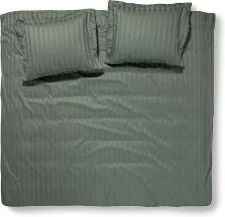 Damai Linea - Dekbedovertrek - 200x200/220 cm - Tweepersoons - Laurel + 2 kussenslopen 60x70