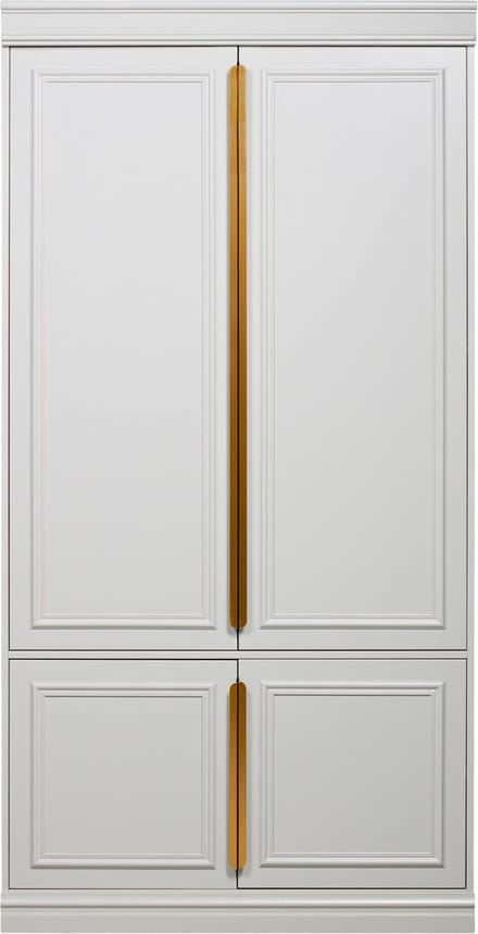 WOOOD Organize Kast - Grenen - Mist - 215x110x62