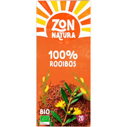 Zonnatura Rooibos Thee - NL-BIO-01 - 20 Stuks