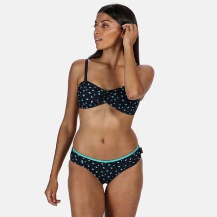Regatta - Women's Aceana Bikini Briefs - badmode - Vrouwen - Maat 36 - Blauw