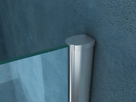Xellanz Eco inloopdouche 1200 x 2000 x 8 mm nano helder glas/chroom