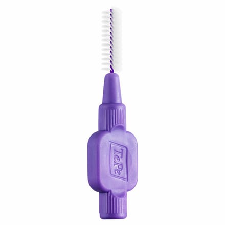 TePe - Interdentale Ragers Original 1,1 mm Paars - 3 x 6 stuks - Voordeelverpakking