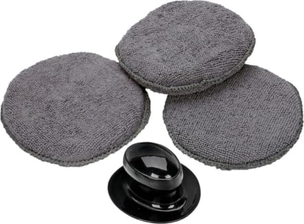 Lampa Microfiber Poetspads met Handvat - Handig