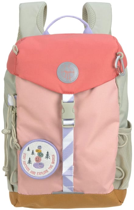 Lässig rugzak Sunny Explorer Big Outdoor Backpack 9L Rose / Pink roze