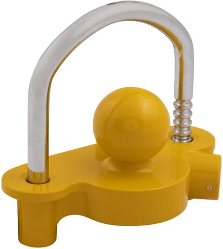 Koppelingsslot met kogel - TRAILERGEAR