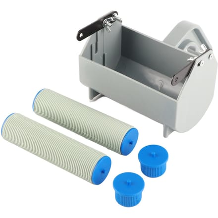 Eénkleurige doe-het-zelf huiswanddecoratie schildermachine voor 5 inch rollerborstel Geweldig gereedschap gray