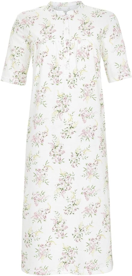 Ringella – Flower Dream – Nachtkleed – 6211071 – White – Maat 52