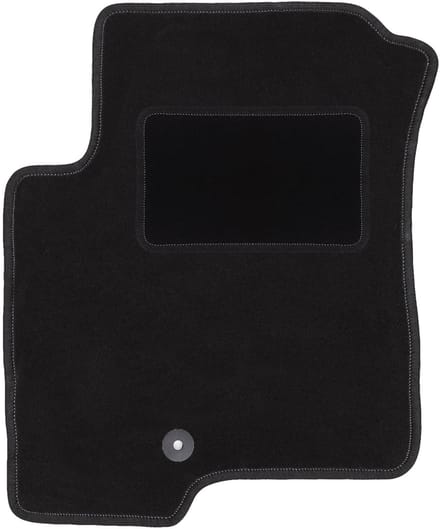 Bestuurdersmat zwart voor: Dodge Caliber hatchback (2006-2011)