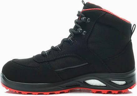 Elten Hannah XXTL Hoog S3 746531 - Zwart-Rood - 40