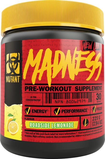 Mutant Madness 30servings Roadside Lemonade