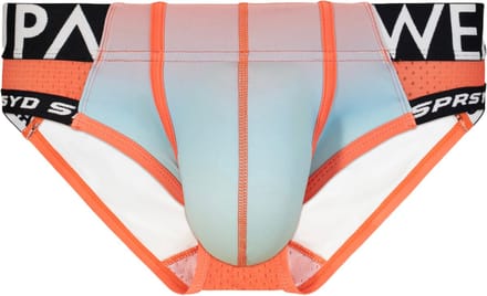 SUPAWEAR SPR Max Gradient Brief Rainbow - MAAT M - Heren Ondergoed - Slip voor Man - Mannen Brief