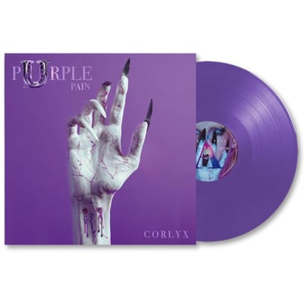 Corlyx - Purple Pain (LP) (Coloured Vinyl)