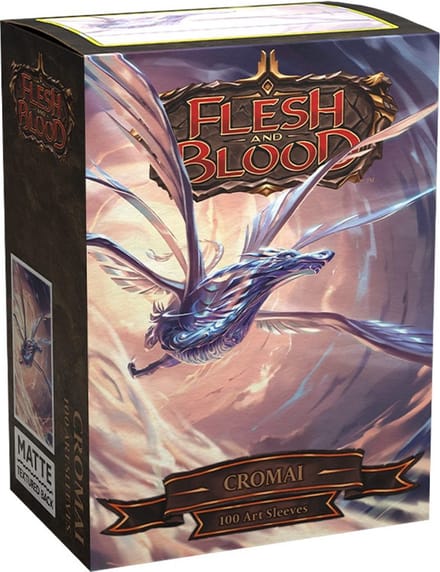 Dragonshield Box 100 Sleeves Brushed Art: FAB Cromai