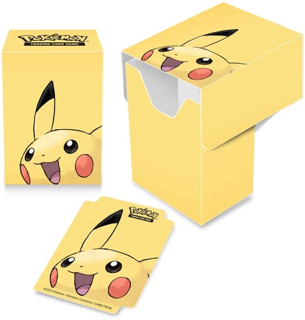 Ultra Pro - Pokémon TCG - Pikachu Full View Deck Box - UK