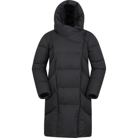 Mountain Warehouse Dames/Dames Cosy Extreme II Wrap Donsjack (Zwart)