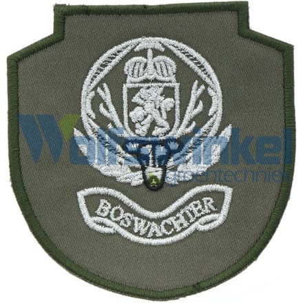 Nvvn badge logo + boswachter 1 stuks