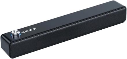 Draagbare Soundbar - Computer Luidsprekers - Muziek Luisteren - 4D Stereo Surround - Niet gespecificeerd - Zwart