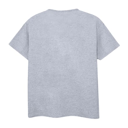 Disney Heren Mickey Mouse Friends T-Shirt (Sportgrijs)