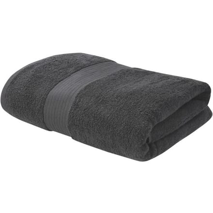 LIVARNO Handdoek 100 x 150 cm (Grijs)