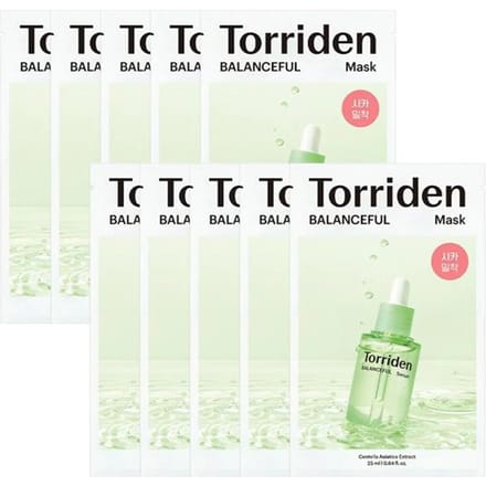 Torriden - Balanceful Cica Mask Set - Sheetmasker