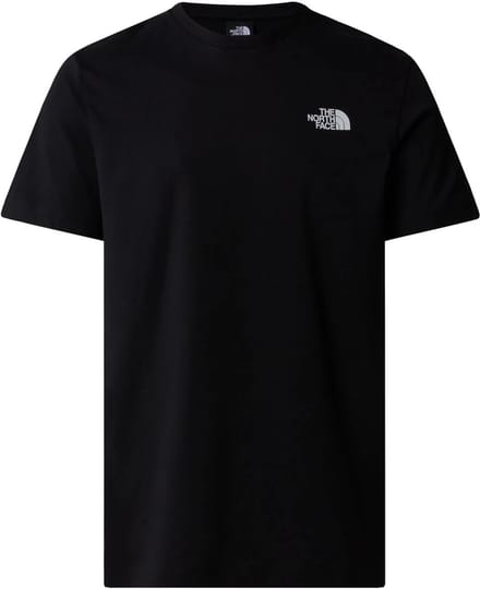 THE NORTH FACE Redbox Celebration T-Shirt zwart