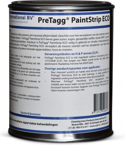 CCPI - PreTagg PaintStrip Eco - afbijtmiddel - 1 liter