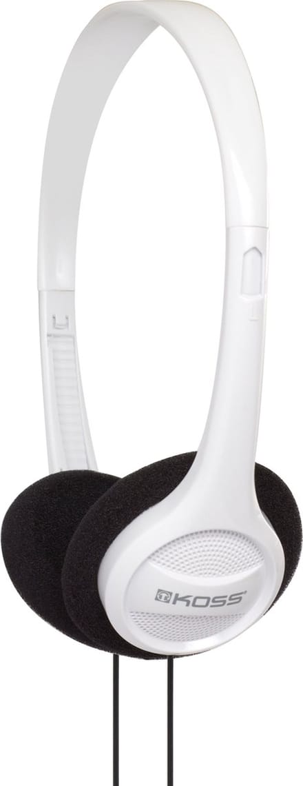 Koss Hoofdtelefoon KPH7 Wit