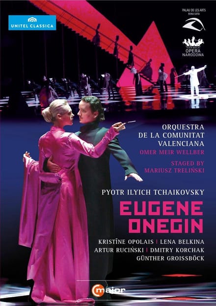 Eugen Onegin,Paleau De Les Arts Val