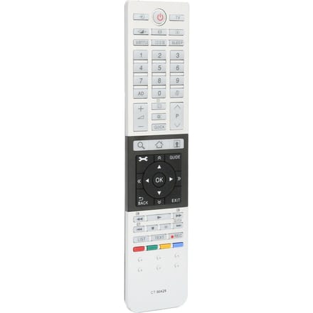 Universele Vervangende Afstandsbediening Compatibel voor Toshiba CT 90430 CT 90429 CT 90427 CT 90428 CT white