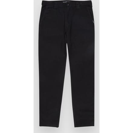 Quiksilver Union Straight Tappered Broek zwart