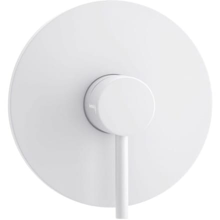 Herzbach DEEP WHITE concealed shower mixer 23.210550.1.07