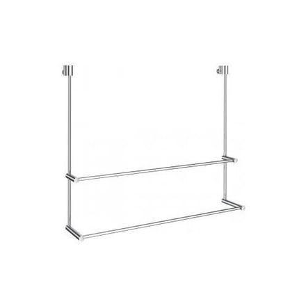 Smedbo Sideline double towel rail for shower wall DK3102