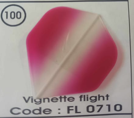 Dart Flights - 10 sets (30 stuks) - 100 micron - 0710