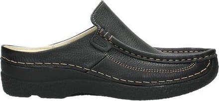 Wolky Roll Slide Dames 06202-700 - zwart - maat 43
