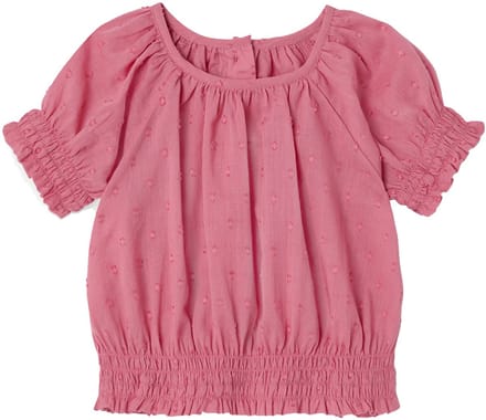 Vertbaudet Plumetis babyblouse