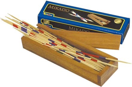 Philos Mikado in houten doos