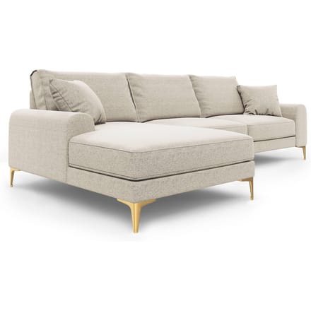 4.5-zitshoekbank Madara links | Mazzini Sofas