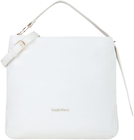 VALENTINO Schoudertas Peonies Re Hobo Bag Bianco Wit