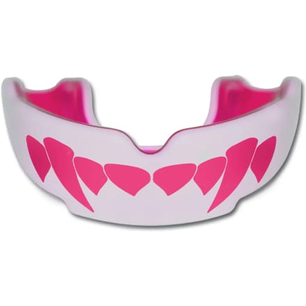 Safejawz Gebitsbeschermer Extro-Series Dracula Wit/Roze Junior
