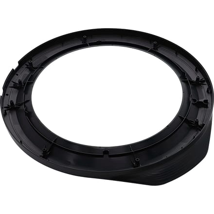 AEG deurkader, voorzijde, zilver, Ø490 140233055148