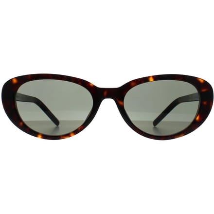 Saint Laurent Katoog Dames Donker Gespikkeld Havana Grijs SL M154