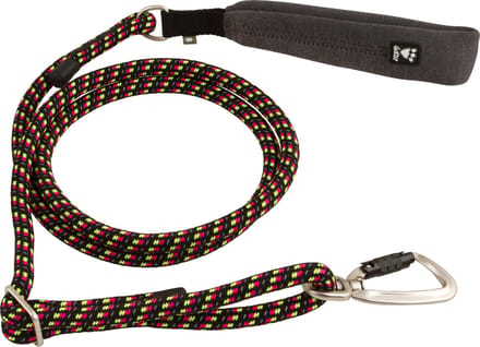 Hurtta Verstelbare touwriem Eco - Neon Licorice - 1.1/120-180 cm
