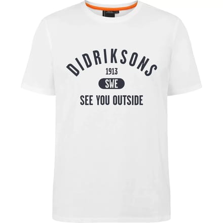 Katoenen T-shirt Didriksons Harald Collegiate