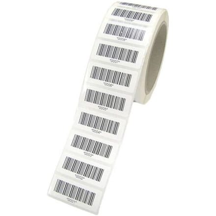 HT Instruments 2008555 Barcodeetiketten lfd. Nr. 5001-6000 Barcode-etiketten 1 stuk(s)